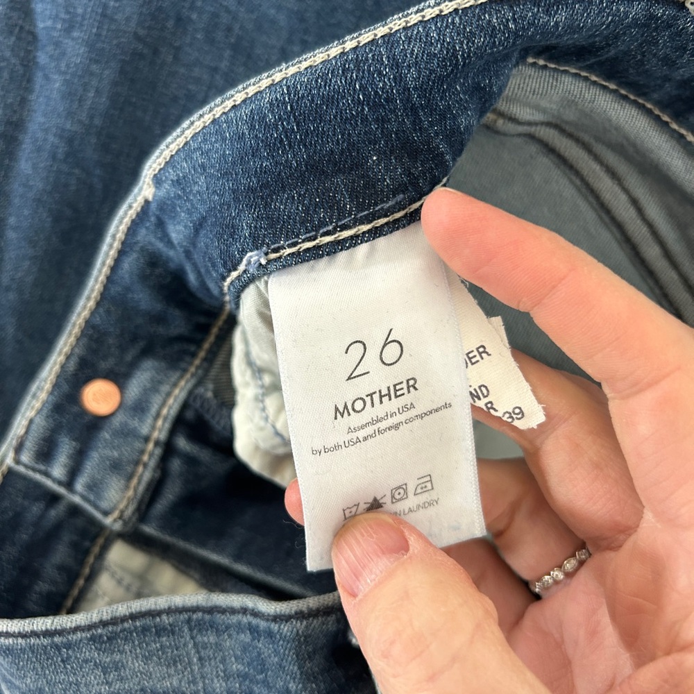 MOTHER The Insider Weekend Warrior Jeans - Picture 5 of 7